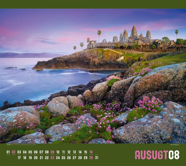 Immagine prodotto Verrückte Welt Kalender 2026 (54 x 48 cm, Copertina rigida, Tedesco)