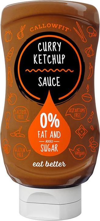 Callowfit Sauce ketchup au curry (450 g)