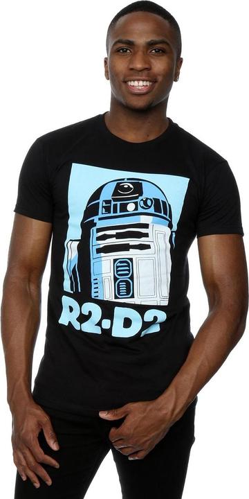 Image du produit Star Wars - T-shirt R2-D2 POSTER - Homme (XXL)