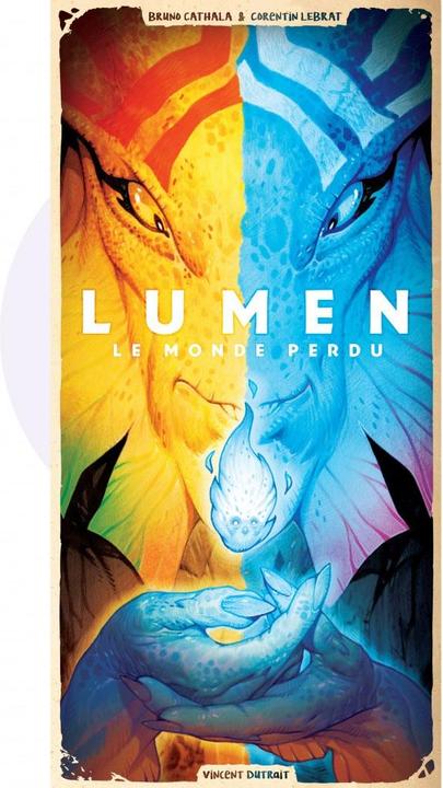 Actual product image Lumberjack studios Lumen - Le Monde Perdu (French)
