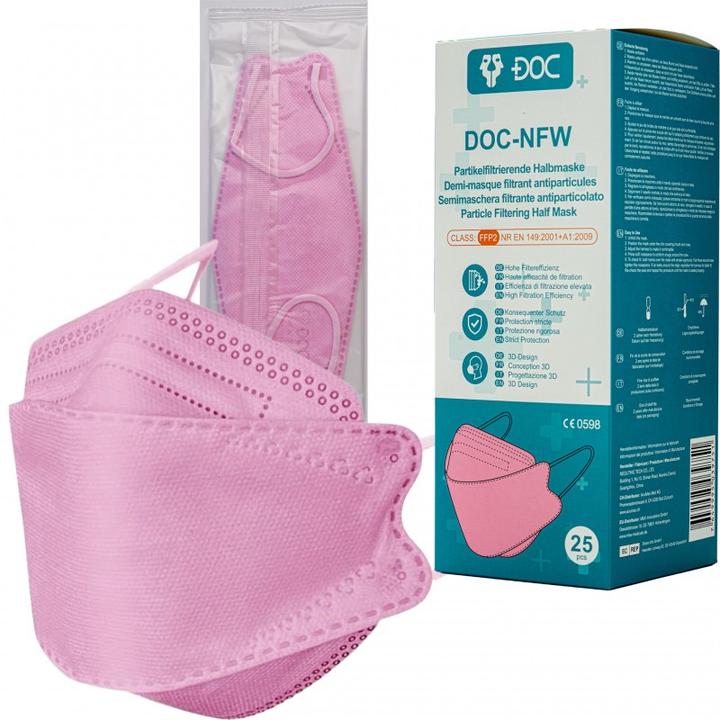 DOC FFP2 Masken NFW (FFP2, 25 x)