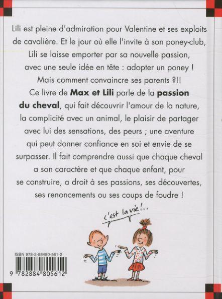 Actual product image Lili a la passion du cheval (French, Bloch Serge, Saint-Mars Dominique de, 2010)