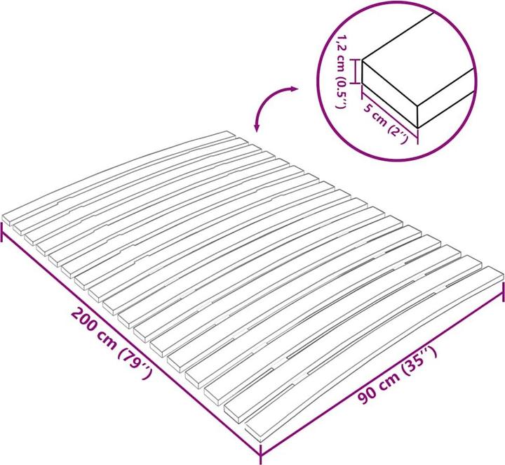 Actual product image VidaXL Tristin
