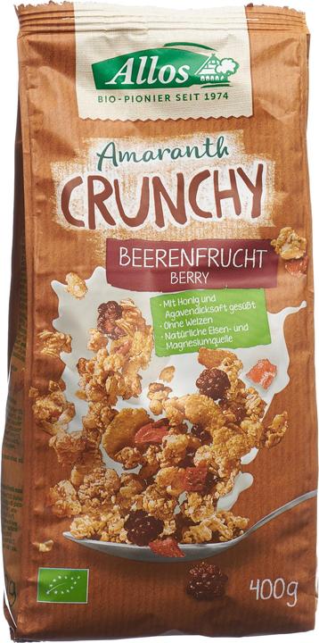 Actual product image Allos Amaranth Crunchy berry fruit (400 g)