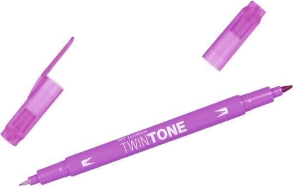 Image du produit Tombow Twintone (81, Rasperry, 1 x)