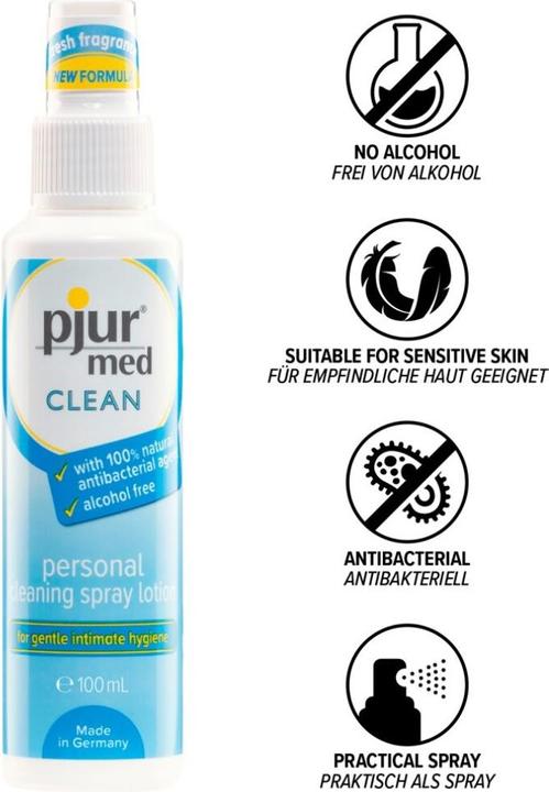 Actual product image Pjur Med Clean (100 ml)