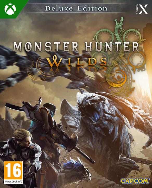 Immagine prodotto Microsoft Xbox Monster Hunter Wilds Dlx Edt Download Code (Xbox Serie S, Xbox Series X)
