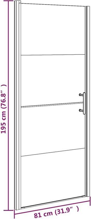 Produktbild VidaXL Darija (195 cm, 81 cm, 195 cm)
