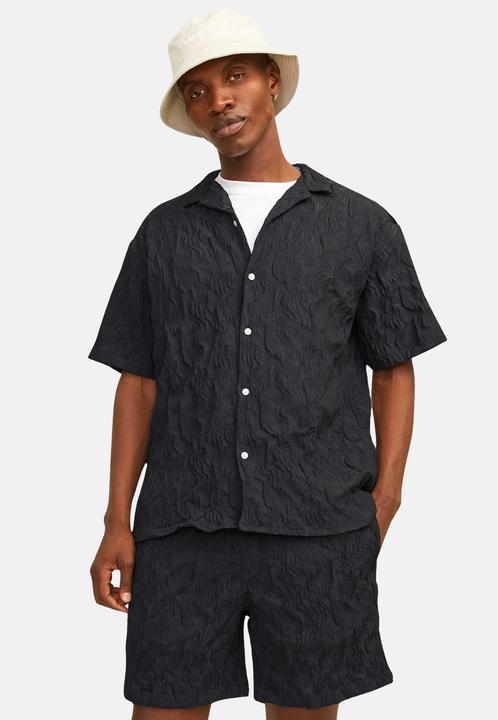 Actual product image Jack & Jones Jorjeff Jacquard Shirt Ss Styd24 (L)