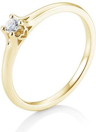 Produktbild Breuning 4er Krappe bis 0,30 ct. (53, 750/18 K Gold)