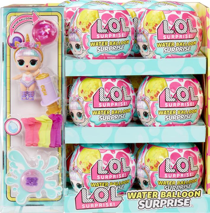 Image du produit MGA Lol Surp Water Balloon Pre12