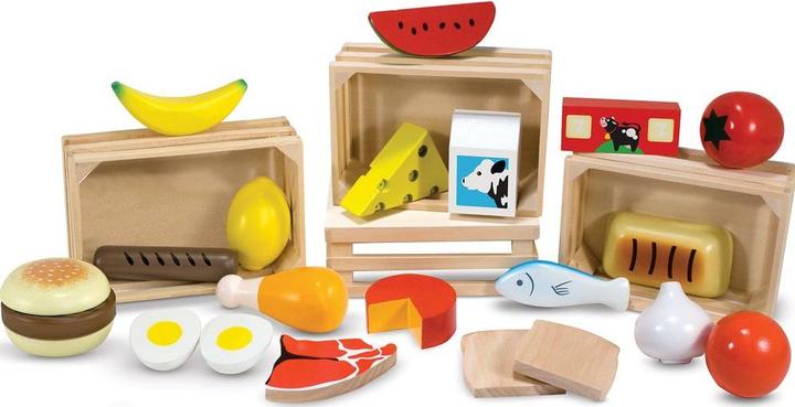 Image du produit Melissa & Doug groupes d'aliments