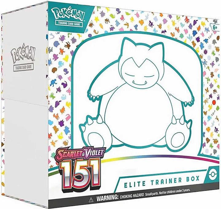 Actual product image Pokémon TCG Scarlet & Violet (English, Elite / Top Trainer Box)