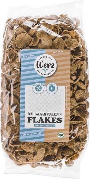 Werz Buckwheat Flakes (250 g)