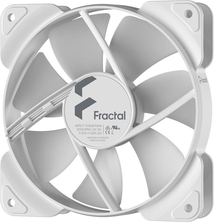 Produktbild Fractal Lüfter FRACTAL-DESIGN Aspect 12 RGB PWM Frame (120 mm, 1 x)