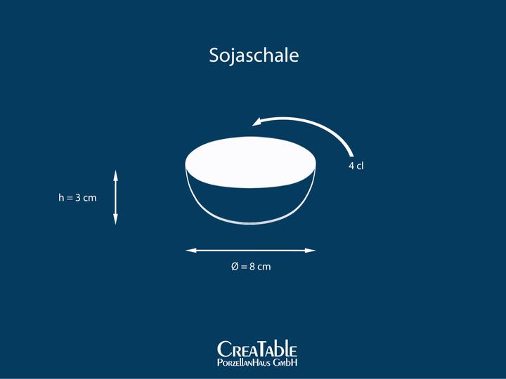 Actual product image CreaTable Nature Collection (8 cm, 6 x)