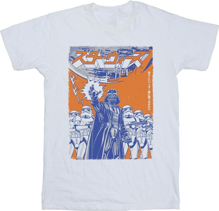 Image du produit Star Wars - T-shirt VADER INTERNATIONAL POSTER - Homme (M)