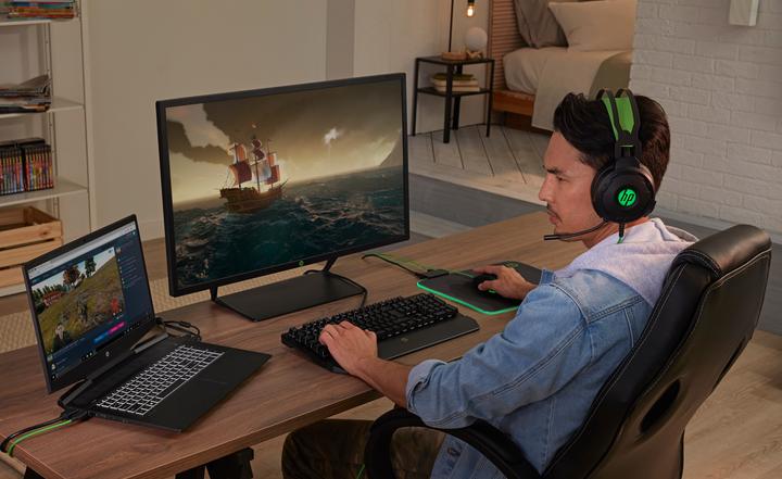 Actual product image HP Pavilion Gaming 400 (M)