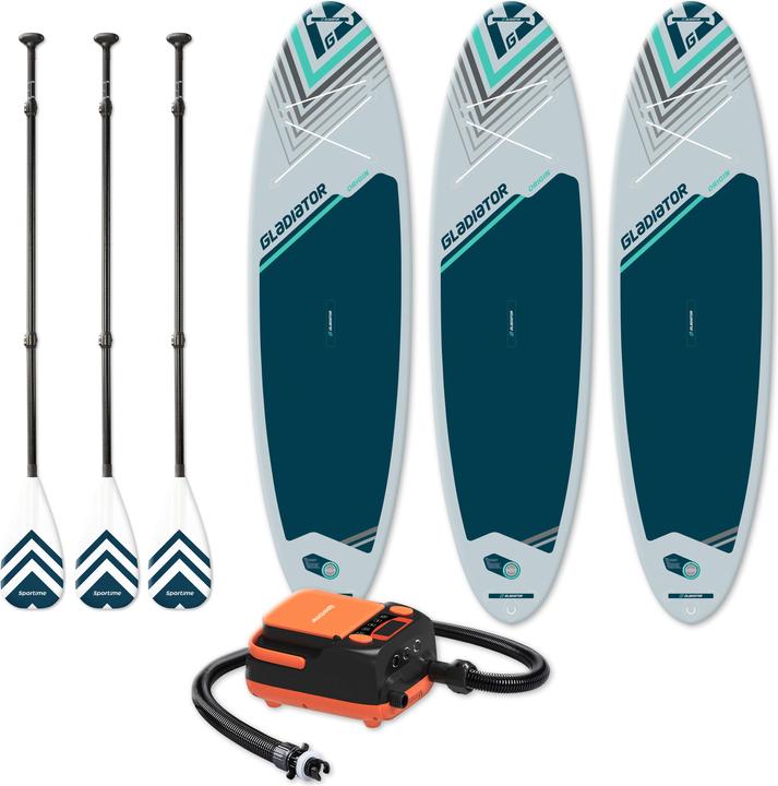 Actual product image Wüsthof SUP-Boards-Set Rental One Size, mit 3 Boards (10'8")