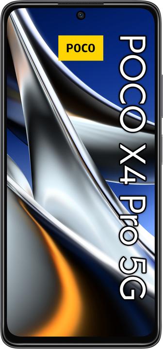 Produktbild Xiaomi Poco X4 Pro 5G (256 GB, Laser Black, 6.67", Dual SIM, 108 Mpx, 5G)
