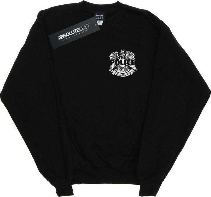 Produktbild The Police Illegal Records Eagle Chest Sweatshirt (XXL)