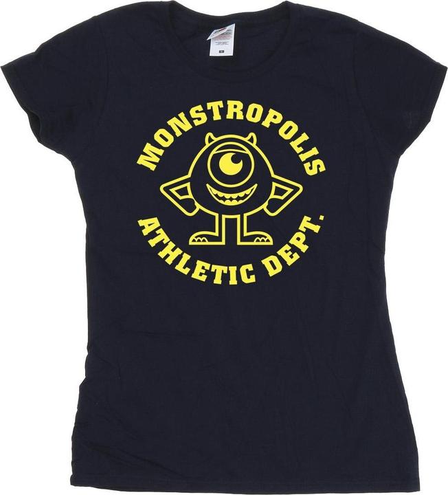 Immagine prodotto Disney Monsters University Monstropolis Maglietta Donna (L)