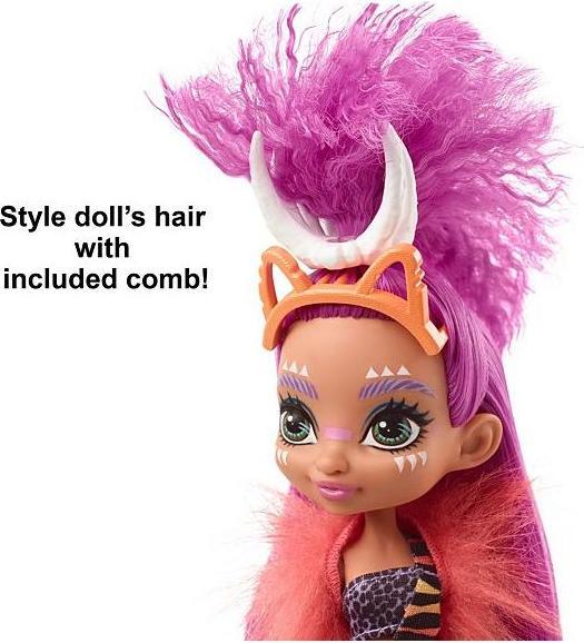 Actual product image Cave Club Roaralai Doll