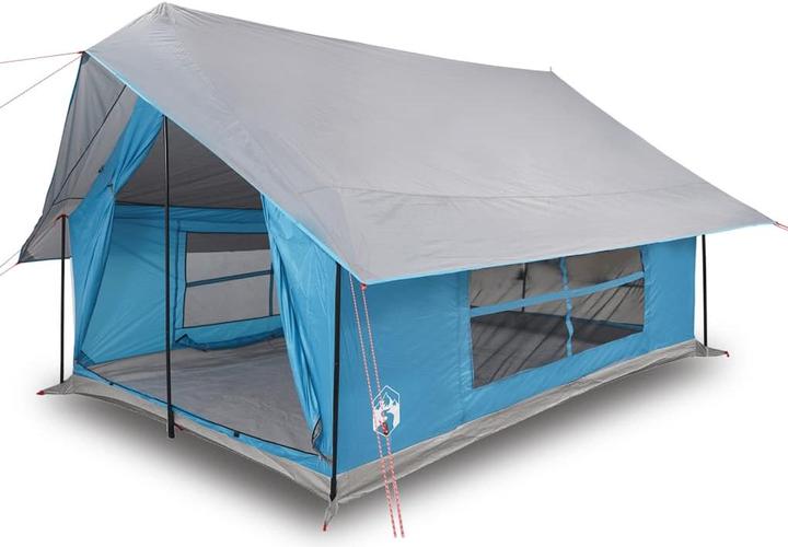 Produktbild VidaXL Campingzelt 5 Personen Wasserdicht (Kuppelzelt, 8.15 kg, 5 Personen)