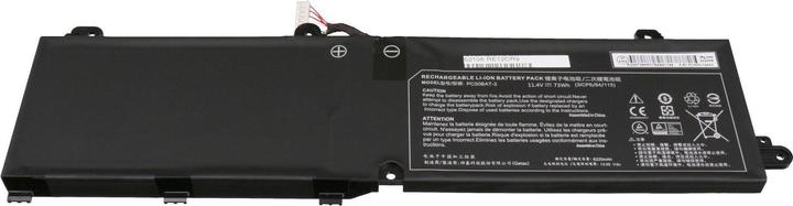 Clevo 6-87-PC50S-72A03 (3 Zellen, 6400 mAh)