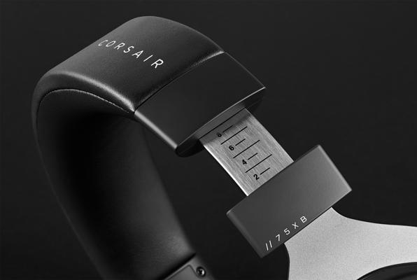 Actual product image Corsair HS75 XB (Wireless)