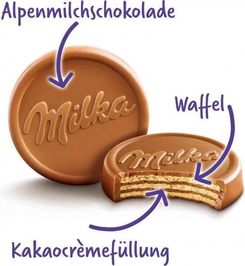 Actual product image Milka Choco Wafer (1 pcs., 150 g)
