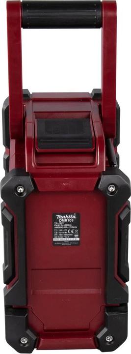 Immagine prodotto Makita DMR108AR (AM, FM, Bluetooth)
