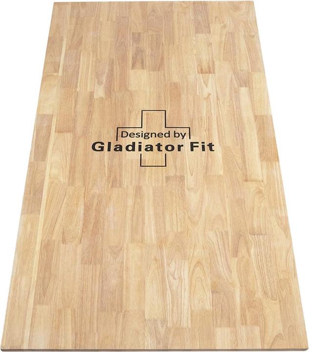 Immagine prodotto Gladiatorfit Piattaforma di sollevamento pesi in legno (2 cm)