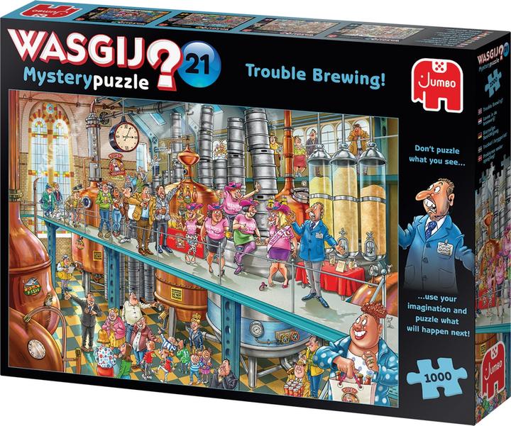 Image du produit Jumbo Wasgij Mystery 21 (1000 pièces)