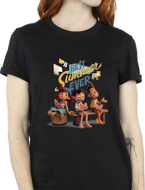 Image du produit Disney - T-shirt LUCA BEST SUMMER EVER - Femme (XL)