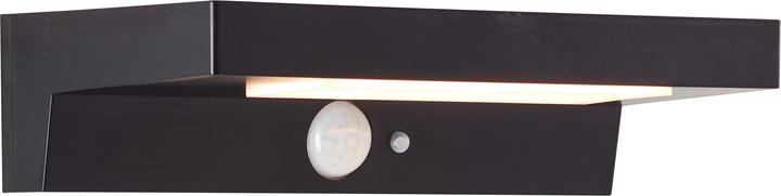 Produktbild Brilliant Barker G40415/06 Solar-Aussenwandleuchte mit Bewegungsmelder 3 W Warm (430 lm, IP44)