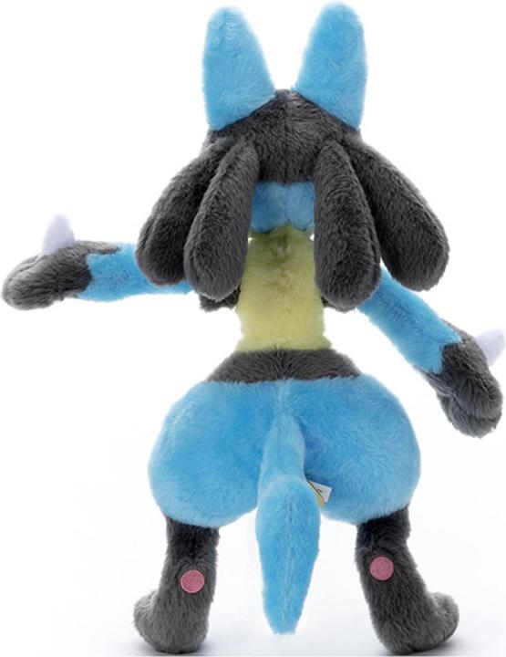 Produktbild Pokémon Lucario Fluffy Plush - 29 cm (29 cm)