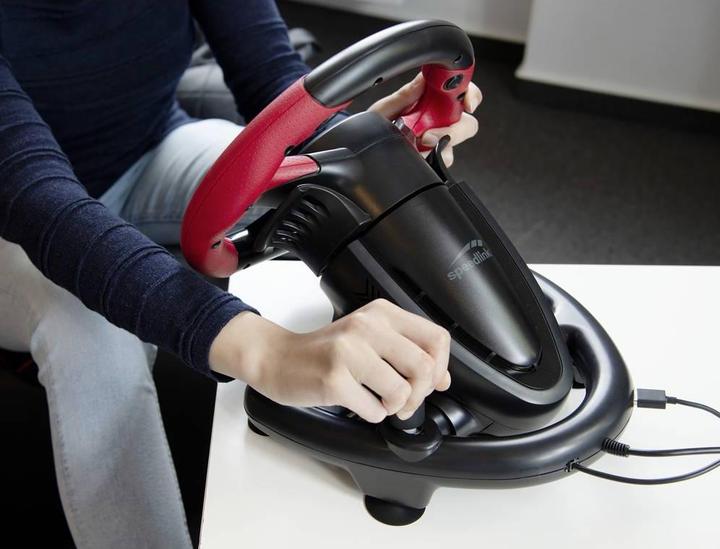 Actual product image Speedlink Trailblazer Racing Wheel (PC, PS3, PS4, Xbox One X, Xbox Series X, Xbox One S, Xbox Series S)