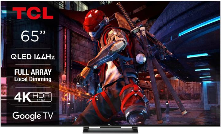 Immagine prodotto TCL TV 65T8A 65, 3840 x 2160 (Ultra HD 4K), QLED (65", QLED, 2023)