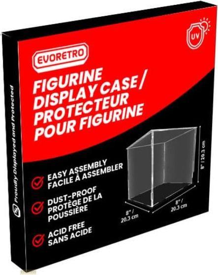 Evoretro Acrylic Modular Display Case 25 cm