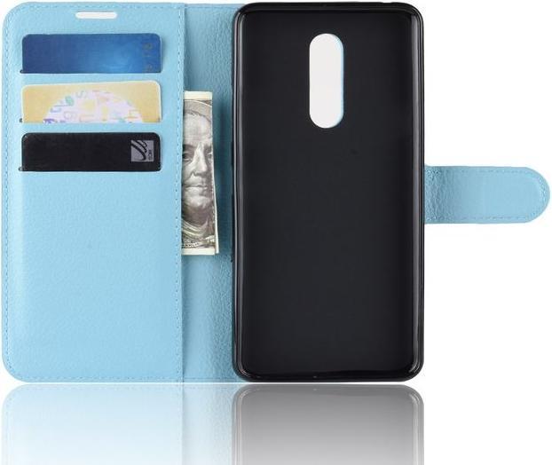 Actual product image MU Classic Litchi Leather Bookcover Series (LG G7 Fit)
