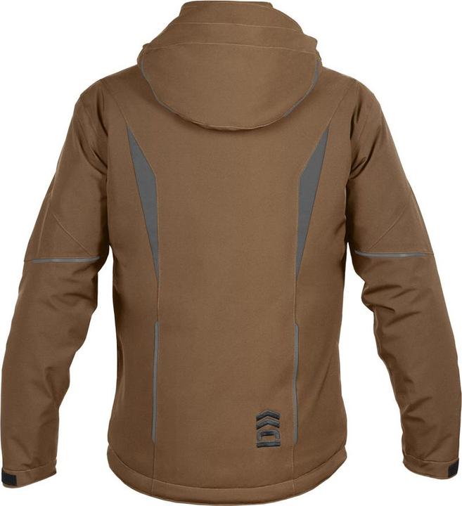 Image du produit Dassy Veste d'hiver stretch Nordix marron argile Gr. L (L)