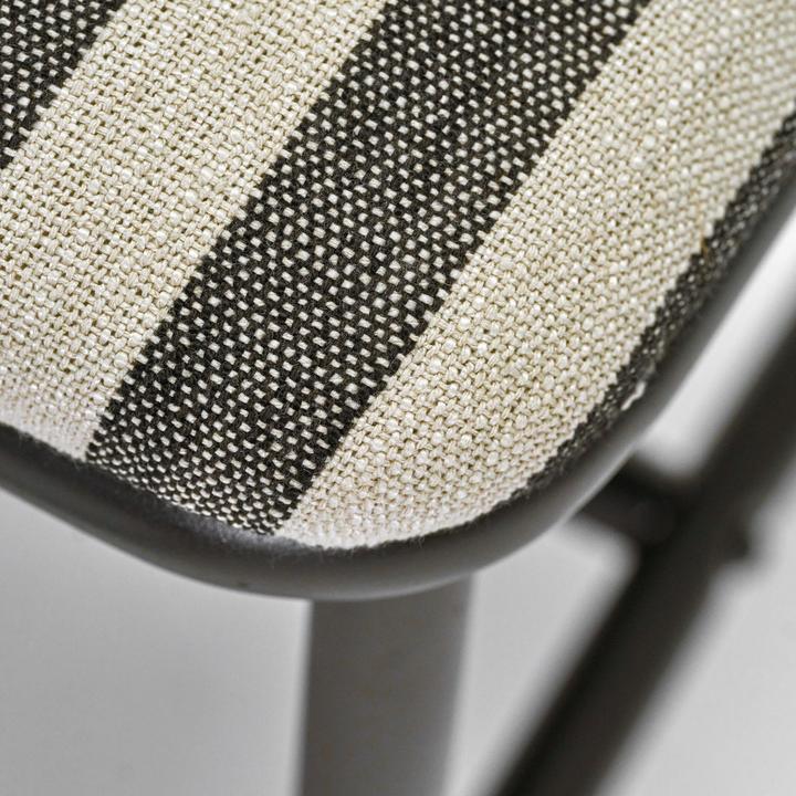 Actual product image House Doctor Stool, HDToda, black/off-white