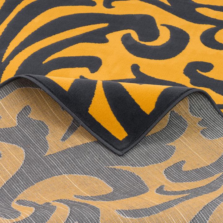 Actual product image Pergamon Designer Kurzflor Teppich Moderne Muster (140 x 200 cm)