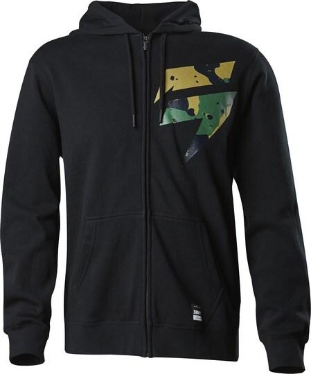 Shift Hoody Barbolt Zip Black
