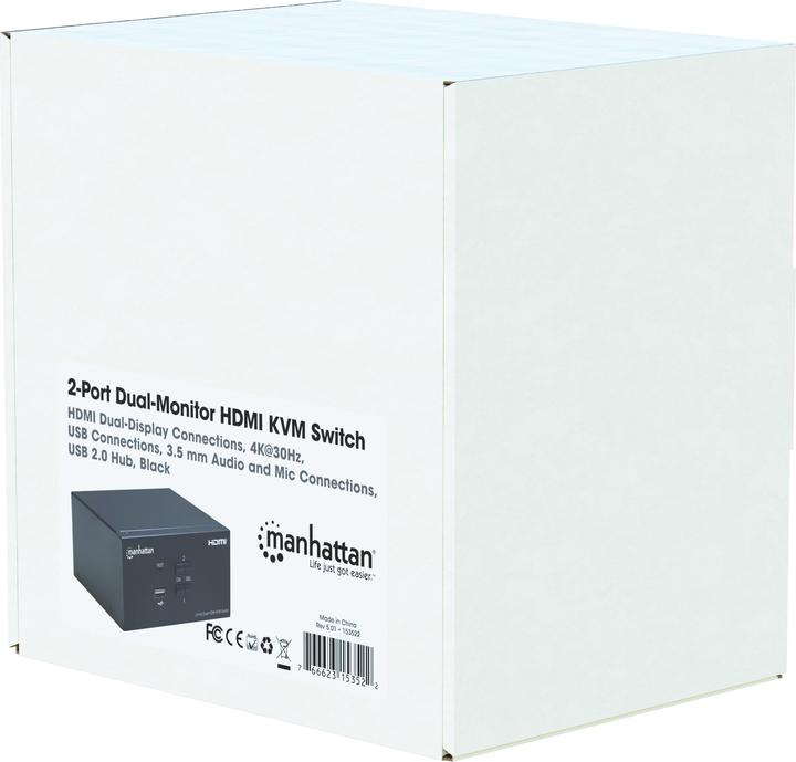 Image du produit Manhattan Commutateurs KVM