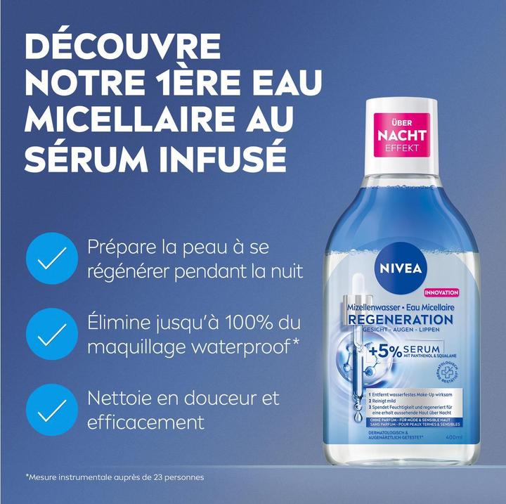 Immagine prodotto NIVEA Siero rigenerante Acqua micellare (Acqua micellare, 400 ml)