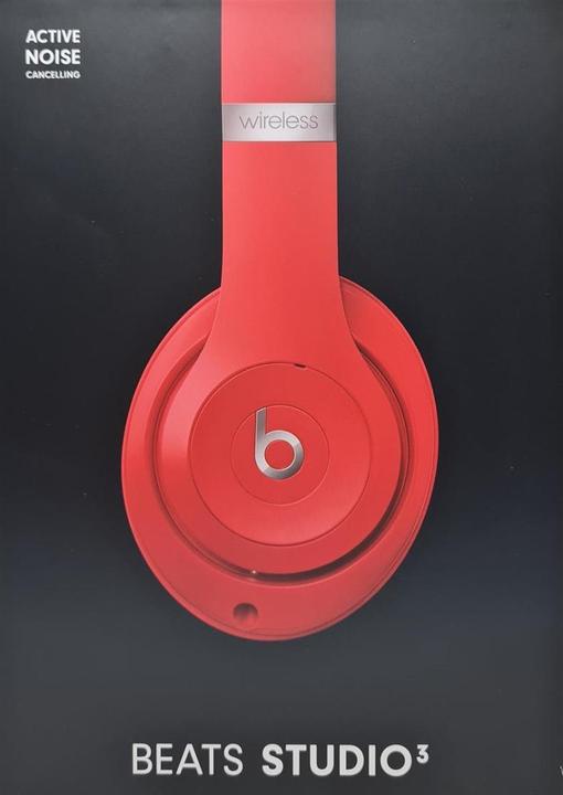 Produktbild Beats Studio3 (ANC, 12 h, Kabelgebunden)