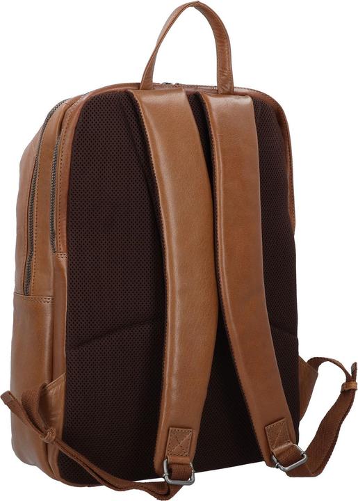 Produktbild Plevier Opaal rugzak 15.6 inch cognac. (19 l)