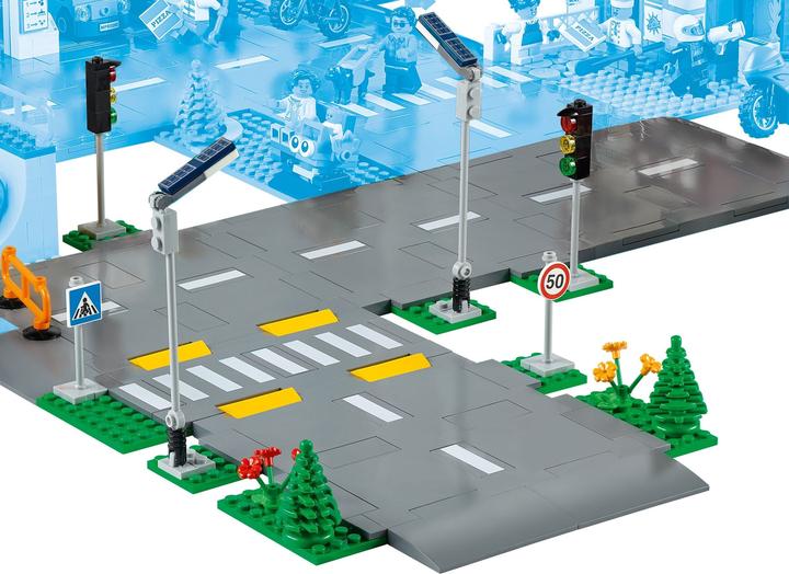 Produktbild LEGO Strassenkreuzung mit Ampeln (60304, LEGO City)